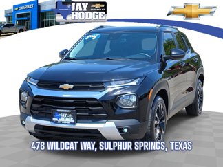 Certified 2022 Chevrolet TrailBlazer LT video 1