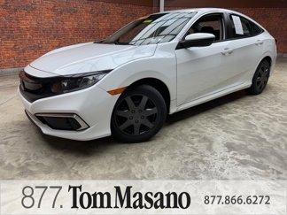 Used 2020 Honda Civic LX image 1