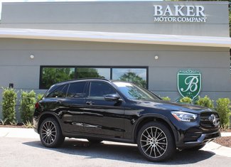 Certified 2022 Mercedes-Benz GLC 300 image 1
