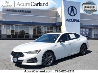 Certified 2022 Acura TLX w/ A-SPEC Pkg image 1