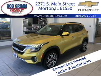 Used 2021 Kia Seltos SX w/ SX Sunroof Package image 1