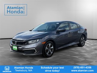 Certified 2020 Honda Civic LX image 1
