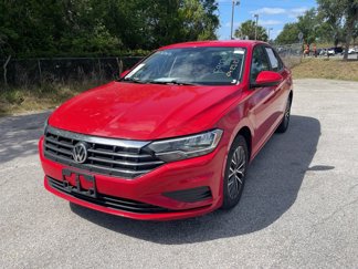 Used 2021 Volkswagen Jetta S image 1