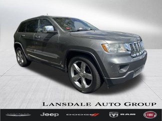 Used 2011 Jeep Grand Cherokee Overland image 1