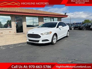 Used 2015 Ford Fusion SE image 1