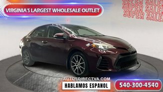 Used 2017 Toyota Corolla SE 50th Anniversary image 1