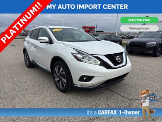 Used 2018 Nissan Murano Platinum image 1