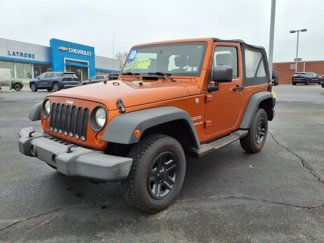 Used 2010 Jeep Wrangler Sport image 1