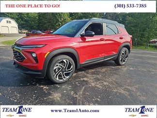 New 2026 Chevrolet TrailBlazer RS image 1