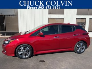 Used 2020 Nissan Leaf SV image 1