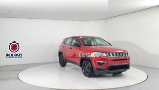 Used 2021 Jeep Compass Sport image 1