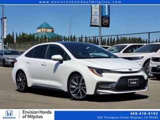 Used 2022 Toyota Corolla SE image 1