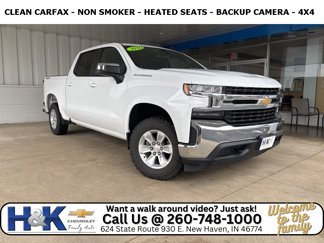 Used 2021 Chevrolet Silverado 1500 LT image 1