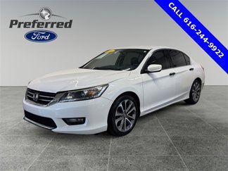 Used 2015 Honda Accord Sport image 1