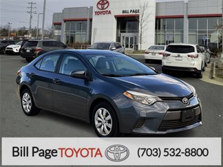 Used 2015 Toyota Corolla LE image 1