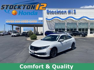 Certified 2021 Honda Civic EX image 1