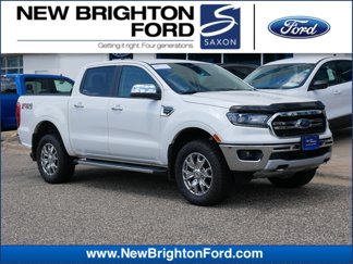 Certified 2019 Ford Ranger Lariat w/ Equipment Group 501A Mid image 1