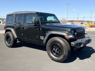 Used 2021 Jeep Wrangler Unlimited Sport image 1