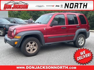 Used 2007 Jeep Liberty Sport image 1