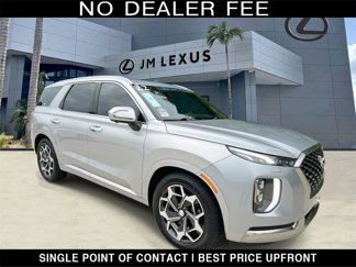 Used 2022 Hyundai Palisade Calligraphy image 1