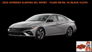 New 2025 Hyundai Elantra Sport image 1