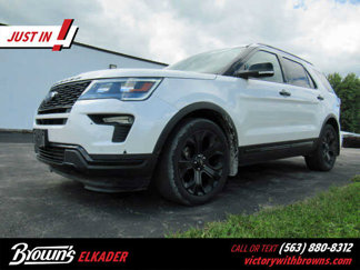 Used 2019 Ford Explorer Sport w/ Equipment Group 401A image 1
