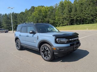 Certified 2024 Ford Bronco Sport Outer Banks w/ Tech Package image 1