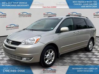 Used 2004 Toyota Sienna XLE image 1