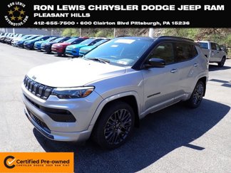 Certified 2022 Jeep Compass High Altitude image 1