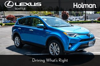 Used 2017 Toyota RAV4 Limited image 1