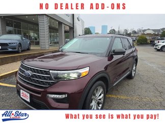 Used 2022 Ford Explorer XLT w/ Equipment Group 202A image 1