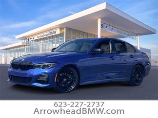 Certified 2022 BMW 330i Sedan w/ M Sport Package image 1