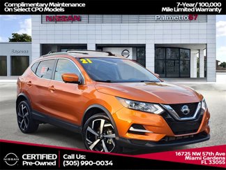 Certified 2021 Nissan Rogue Sport SL image 1