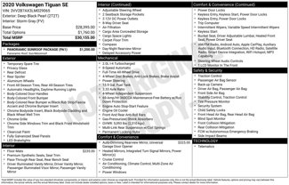 Used 2020 Volkswagen Tiguan SE w/ Panoramic Sunroof Package image 1