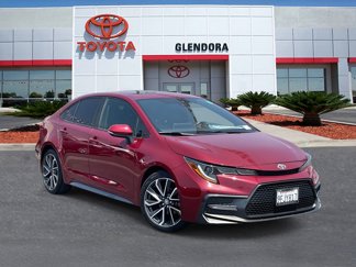 Used 2022 Toyota Corolla XSE image 1