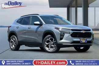 New 2025 Chevrolet Trax LT w/ Driver Confidence Package image 1