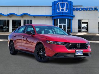 New 2025 Honda Accord SE image 1