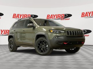 Used 2021 Jeep Cherokee Trailhawk image 1