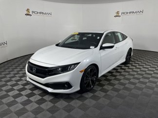 Used 2020 Honda Civic Sport image 1