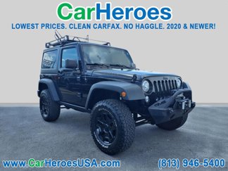 Used 2017 Jeep Wrangler Sport image 1