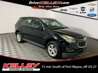 Used 2017 Chevrolet Equinox LS image 1