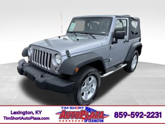 Used 2014 Jeep Wrangler Sport w/ Quick Order Package 24S image 1