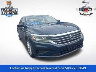 Used 2020 Volkswagen Passat 2.0T SE image 1