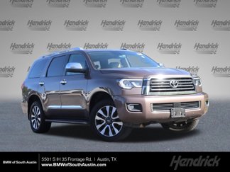 Used 2018 Toyota Sequoia Limited image 1