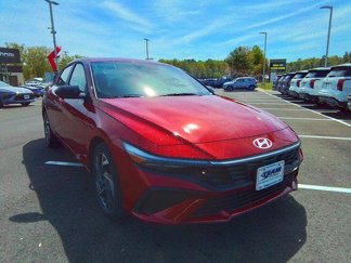 New 2025 Hyundai Elantra Sport image 1