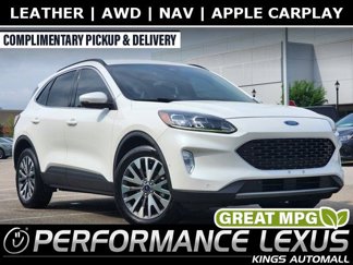Used 2020 Ford Escape Titanium image 1