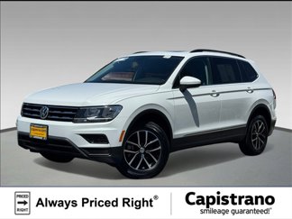 Used 2021 Volkswagen Tiguan SE w/ Panoramic Sunroof Package image 1