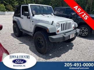 Used 2012 Jeep Wrangler Rubicon w/ PWR Convenience Group image 1