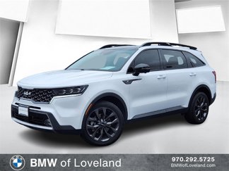 Used 2022 Kia Sorento SX Prestige w/ Rust Color Package image 1