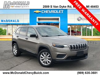 Used 2019 Jeep Cherokee Sport w/ Cold Weather Group 360° Tour